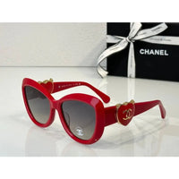 CHANEL Butterfly 5517 1459/S3 Women's Sunglasses 🖤
