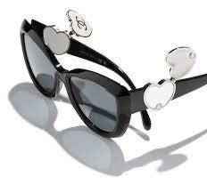 CHANEL Butterfly 5517 1459/S3 Women's Sunglasses 🖤