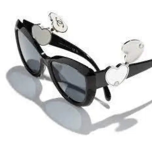 CHANEL Butterfly 5517 1459/S3 Women's Sunglasses 🖤
