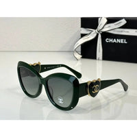 CHANEL Butterfly 5517 1459/S3 Women's Sunglasses 🖤