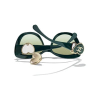 CHANEL Butterfly 5517 1459/S3 Women's Sunglasses 🖤