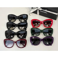 CHANEL Butterfly 5517 1459/S3 Women's Sunglasses 🖤