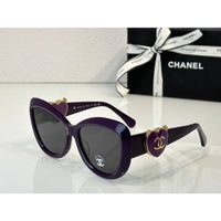 CHANEL Butterfly 5517 1459/S3 Women's Sunglasses 🖤