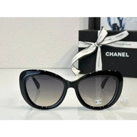 CHANEL Butterfly 5517 1459/S3 Women's Sunglasses 🖤