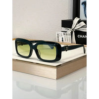CHANEL Butterfly Rectangle 5520 C501/S4 Women's Sunglasses 🖤
