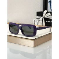 CHANEL Butterfly Rectangle 5520 C501/S4 Women's Sunglasses 🖤