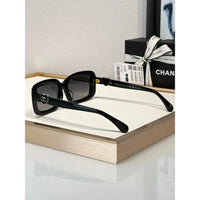 CHANEL Butterfly Rectangle 5520 C501/S4 Women's Sunglasses 🖤