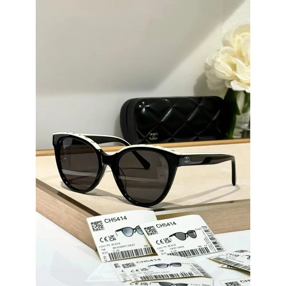 CHANEL BUTTERFLY SUNGLASSES Acetate Black   🖤