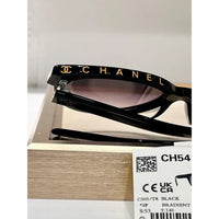 CHANEL BUTTERFLY SUNGLASSES Acetate Black   🖤