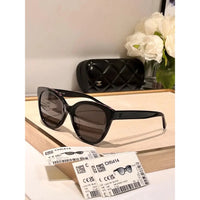 CHANEL BUTTERFLY SUNGLASSES Acetate Black   🖤