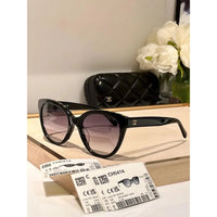 CHANEL BUTTERFLY SUNGLASSES Acetate Black   🖤