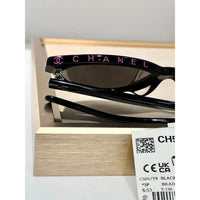CHANEL BUTTERFLY SUNGLASSES Acetate Black   🖤