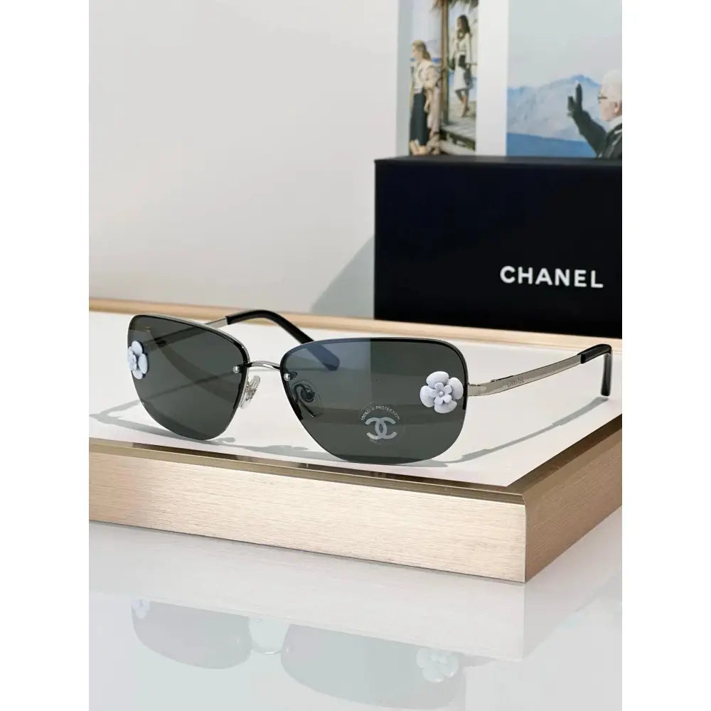 CHANEL Camellia 4135 C126 8G SUNGLASSES   🖤