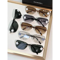 CHANEL Camellia 4135 C126 8G SUNGLASSES   🖤