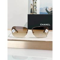 CHANEL Camellia 4135 C126 8G SUNGLASSES   🖤