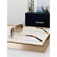 CHANEL Camellia 4135 C126 8G SUNGLASSES   🖤