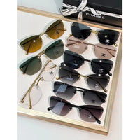 CHANEL Cat Eye 4286T SUNGLASSES🖤