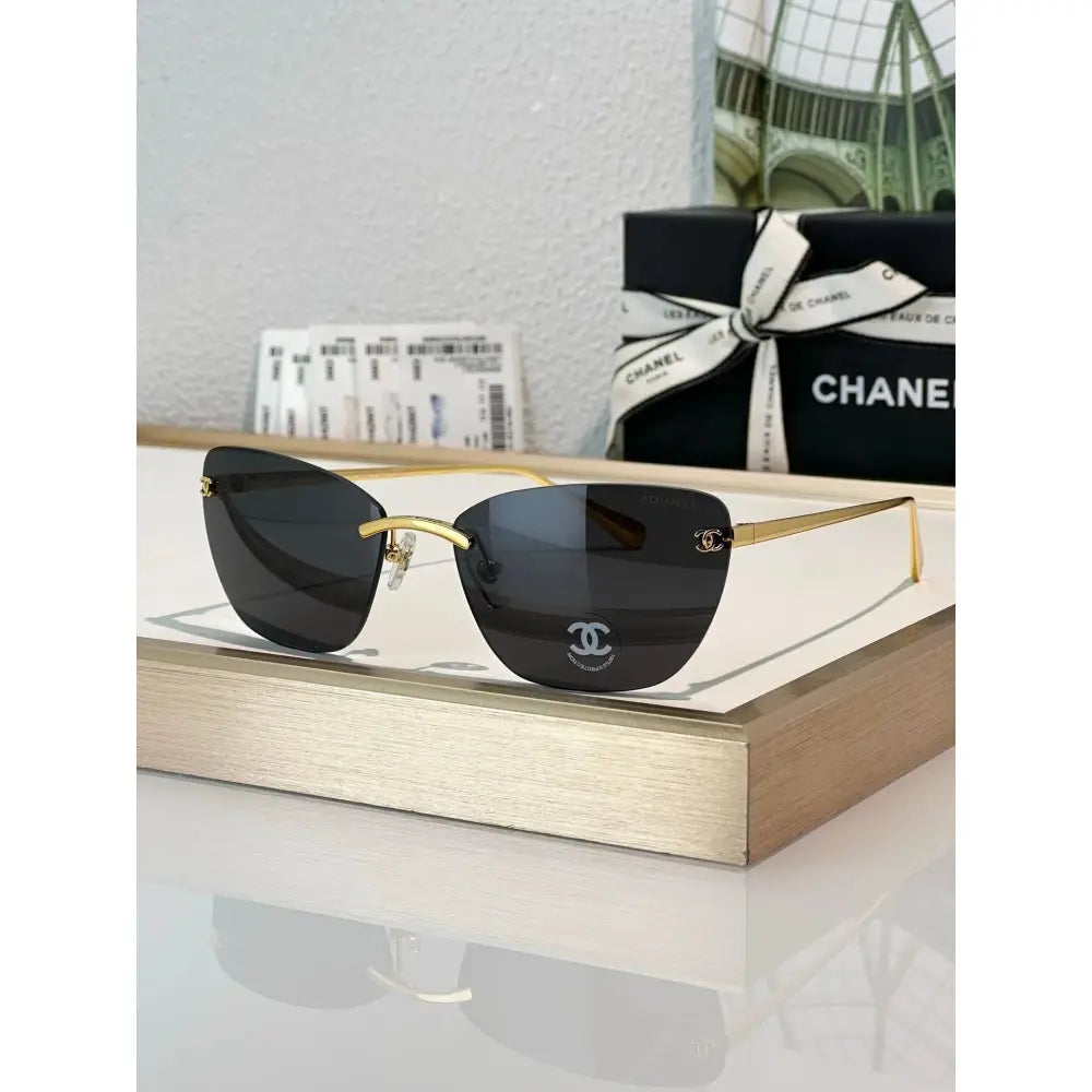 CHANEL Cat Eye 4286T SUNGLASSES🖤