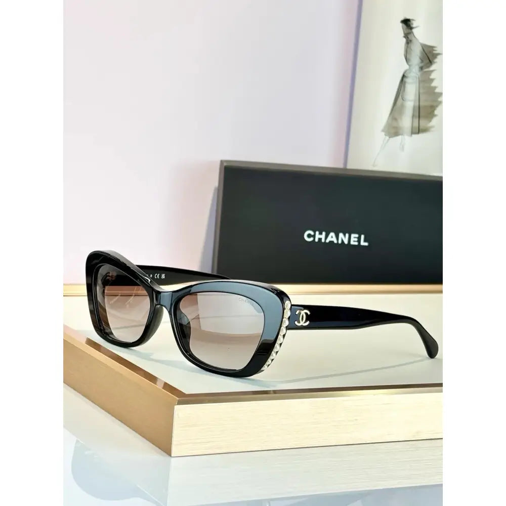 CHANEL Cat Eye Sunglasses CH5481H Eyewear  🖤