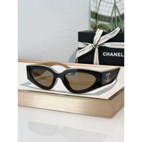 CHANEL Cat Eye Sunglasses CH6056 Women's Acetate Sunglasses  🖤