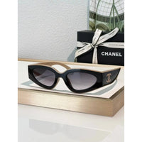 CHANEL Cat Eye Sunglasses CH6056 Women's Acetate Sunglasses  🖤