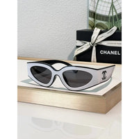 CHANEL Cat Eye Sunglasses CH6056 Women's Acetate Sunglasses  🖤