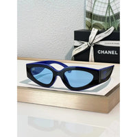 CHANEL Cat Eye Sunglasses CH6056 Women's Acetate Sunglasses  🖤