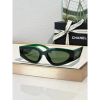 CHANEL Cat Eye Sunglasses CH6056 Women's Acetate Sunglasses  🖤