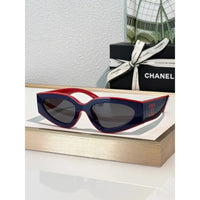 CHANEL Cat Eye Sunglasses CH6056 Women's Acetate Sunglasses  🖤