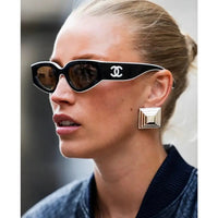 CHANEL Cat Eye Sunglasses CH6056 Women's Acetate Sunglasses  🖤