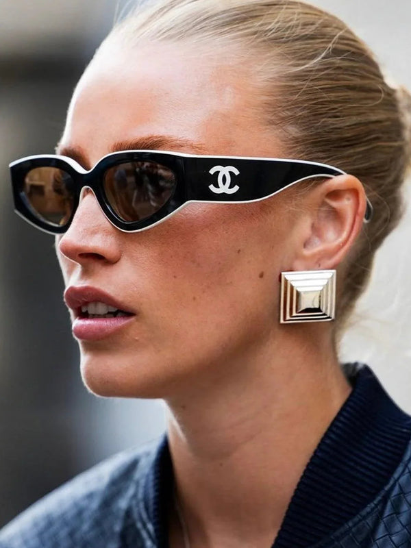 CHANEL Cat Eye Sunglasses CH6056 Women's Acetate Sunglasses  🖤