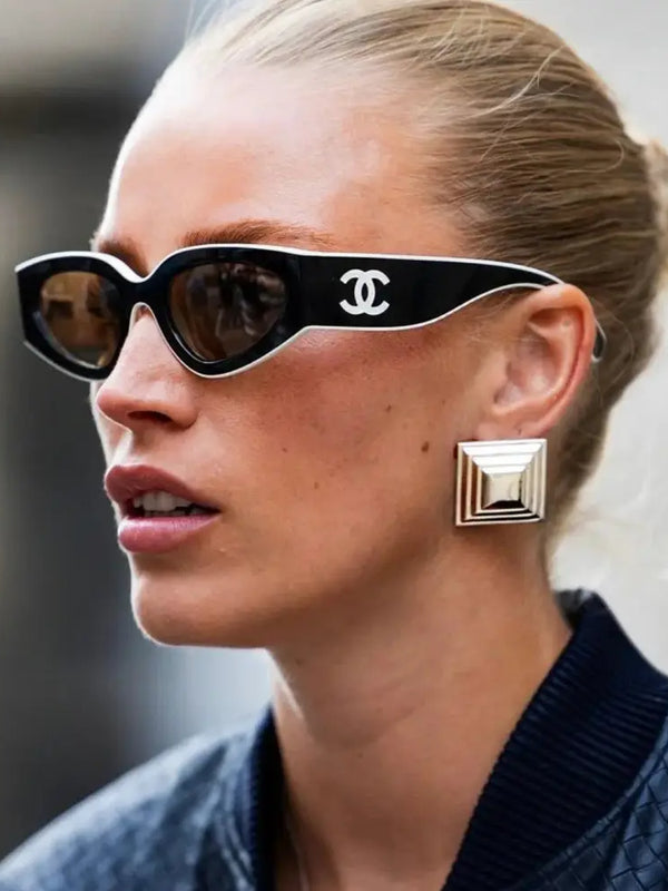CHANEL Cat Eye Sunglasses CH6056 Women's Acetate Sunglasses  🖤