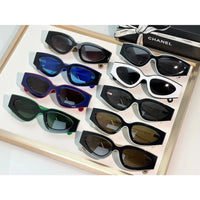 CHANEL Cat Eye Sunglasses CH6056 Women's Acetate Sunglasses  🖤