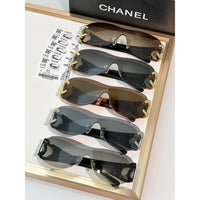 CHANEL CC Logo 4125 Shield SUNGLASSES🖤
