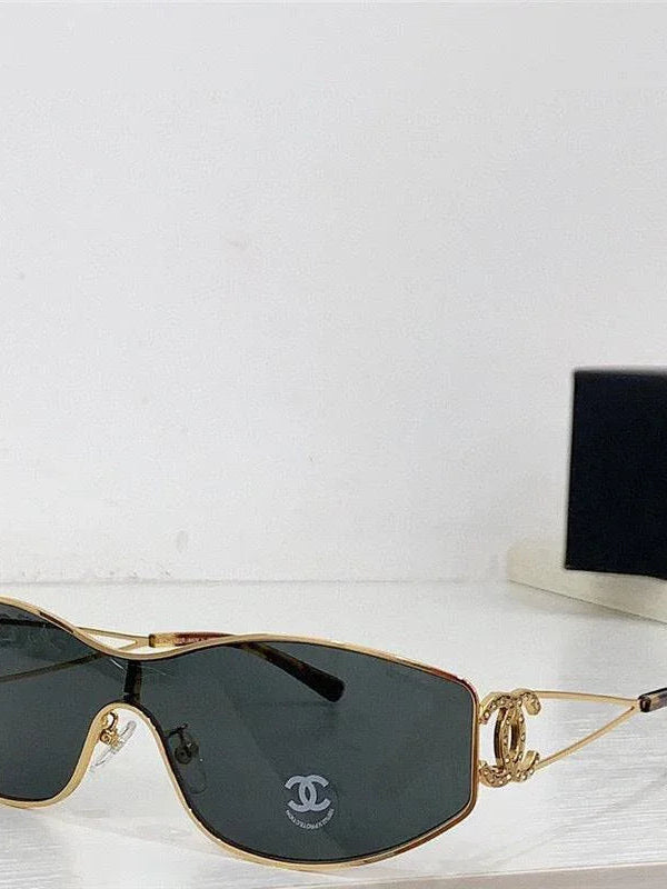 Chanel CC logo Cat-Eye Sunglasses 🖤