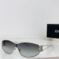 Chanel CC logo Cat-Eye Sunglasses 🖤