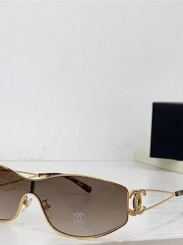 Chanel CC logo Cat-Eye Sunglasses 🖤