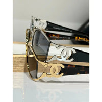 CHANEL CC logo Vintage  4024 VERY RARE! Sunglasses  ✨