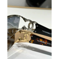 CHANEL CC logo Vintage  4024 VERY RARE! Sunglasses  ✨