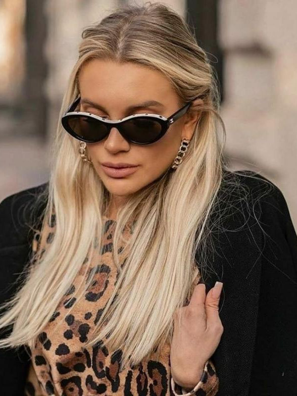 Chanel CH5416 1712/S6 Cat Eye Oval Acetate Sunglasses ✨