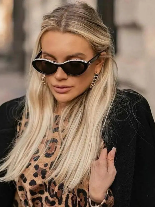 Chanel CH5416 1712/S6 Cat Eye Oval Acetate Sunglasses ✨