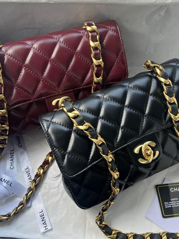 CHANEL CLASSIC 11.12 HANDBAG  NEW 2024 Collection ✨