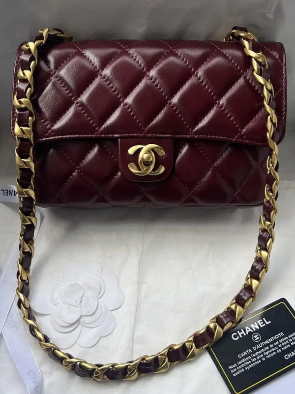 CHANEL CLASSIC 11.12 HANDBAG  NEW 2024 Collection ✨