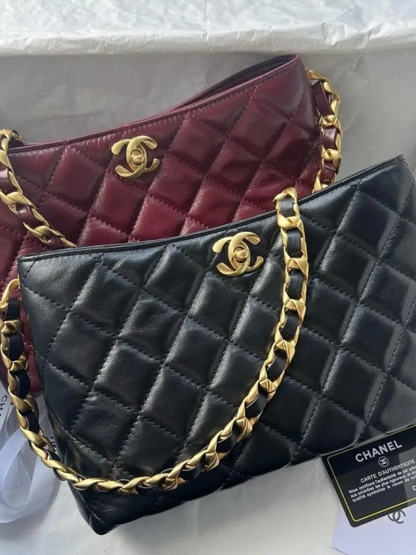 CHANEL HOBO HANDBAG NEW 2024 Collection ✨