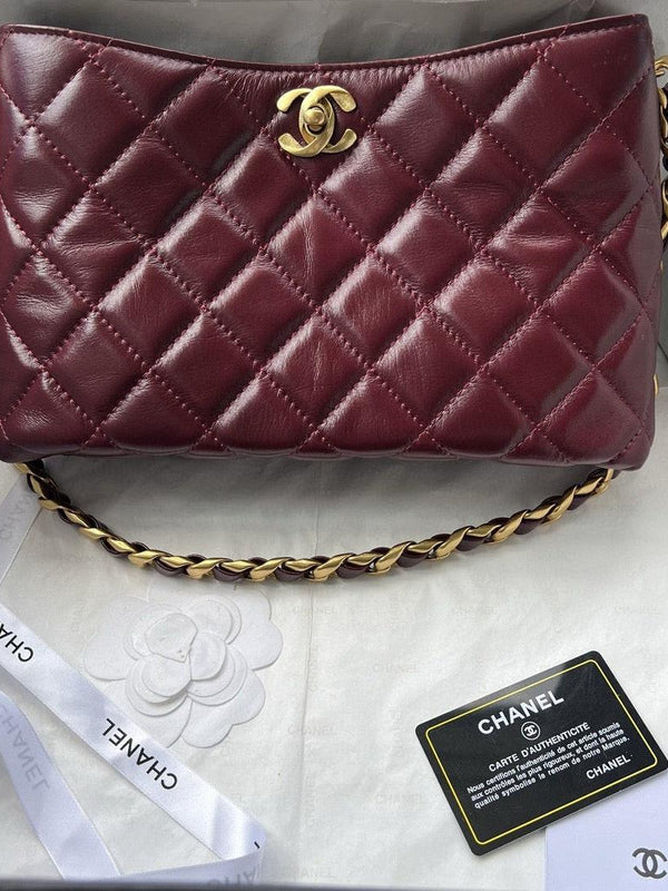 CHANEL HOBO HANDBAG NEW 2024 Collection ✨