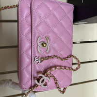 CHANEL Lambskin Flap Chain CC  Bag  3 colors ✨