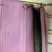 CHANEL Lambskin Flap Chain CC  Bag  3 colors ✨