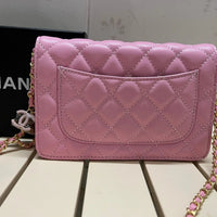 CHANEL Lambskin Flap Chain CC  Bag  3 colors ✨