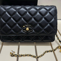 CHANEL Lambskin Flap Chain CC  Bag  3 colors ✨