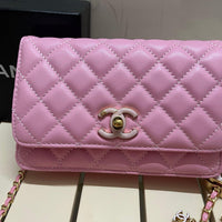 CHANEL Lambskin Flap Chain CC  Bag  3 colors ✨